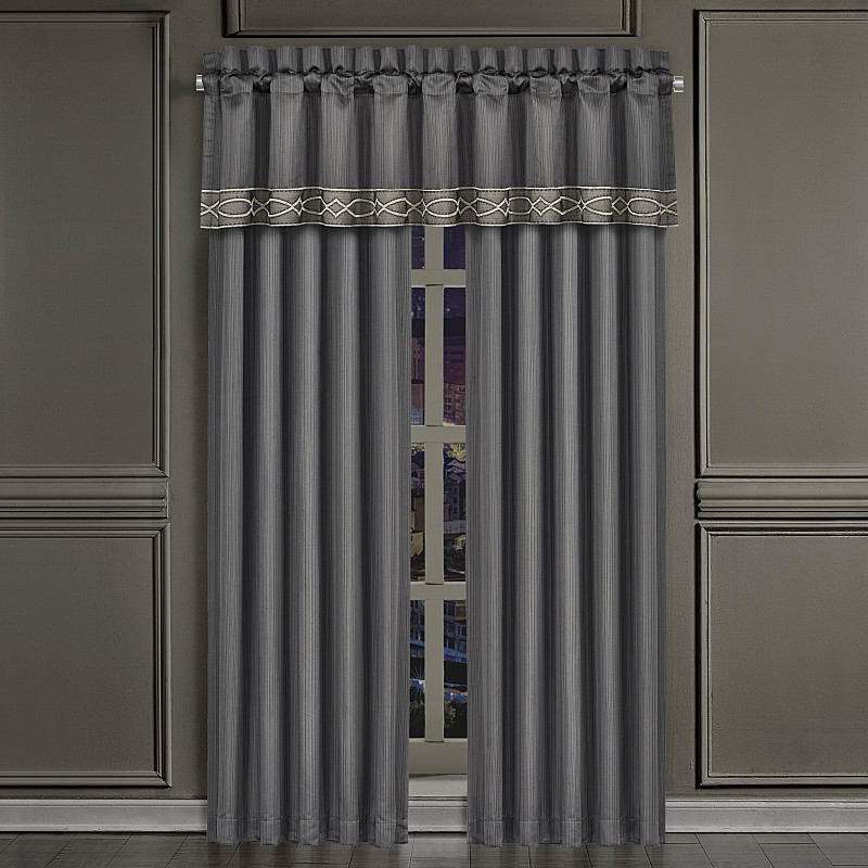 Charcoal 84inch Window Panel Pair