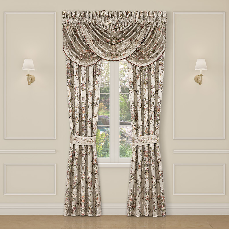 Coral 84inch Window Panel Pair