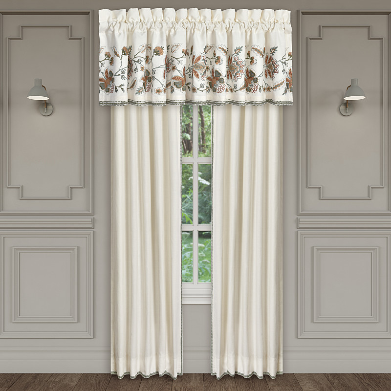 Cream 84inch Window Panel Pair