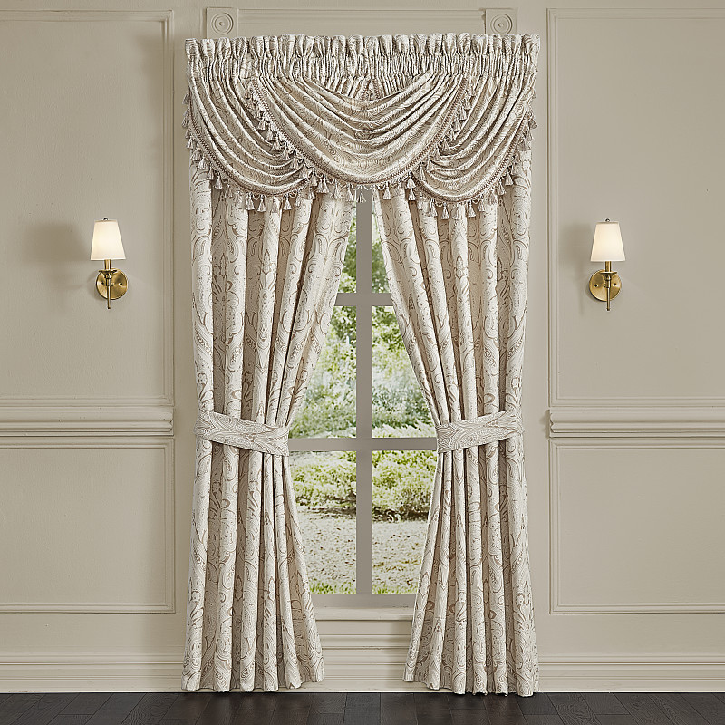Champagne 84inch Window Panel Pair