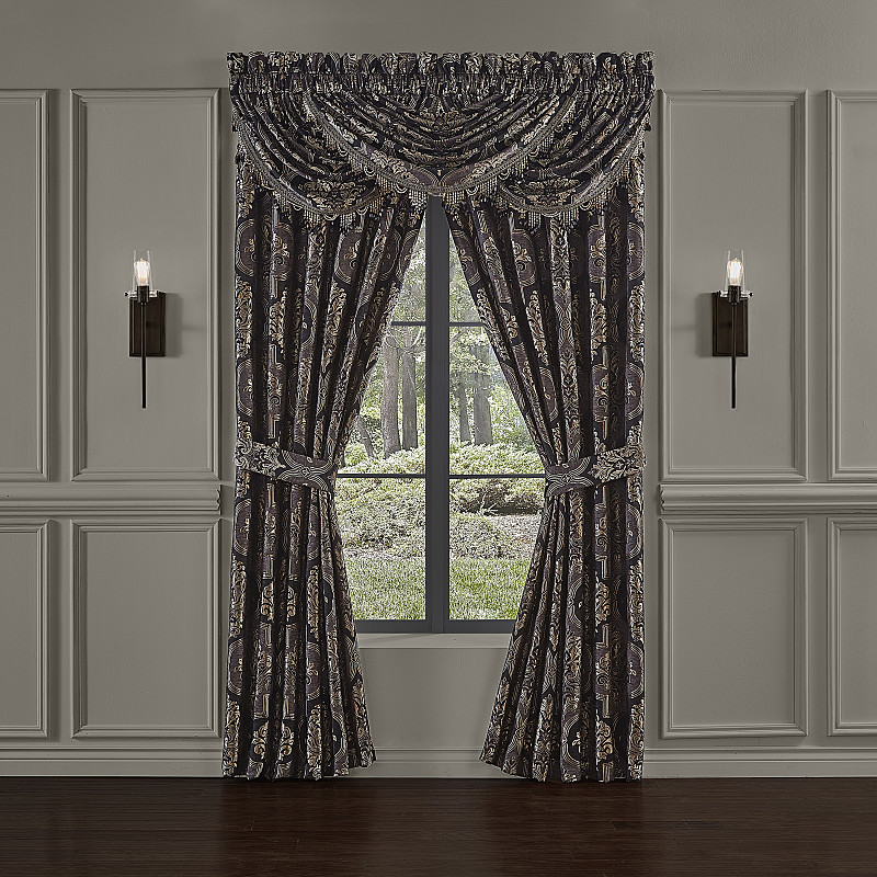 Black 84inch Window Panel Pair