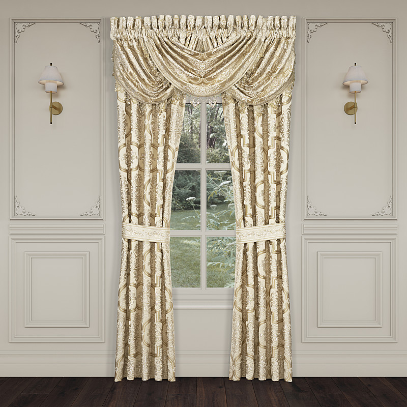 Champagne 84inch Window Panel Pair