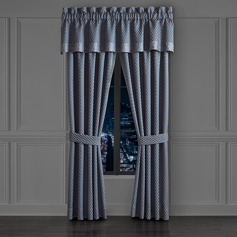 Blue 84inch Window Panel Pair