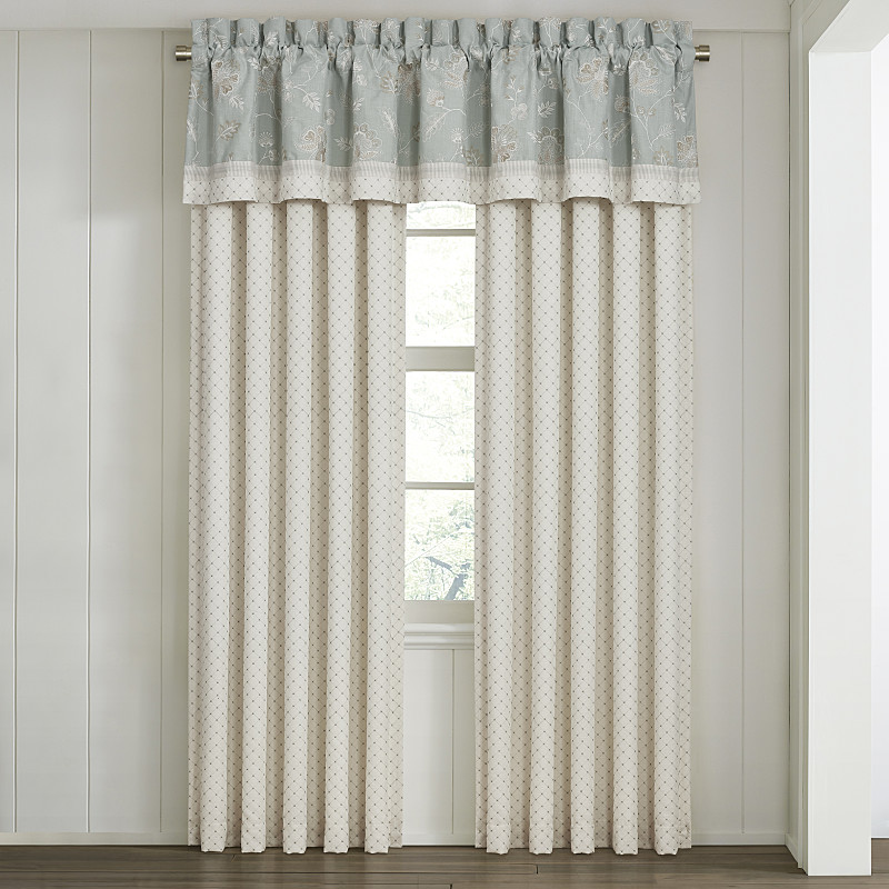 Ivory 84inch Window Panel Pair