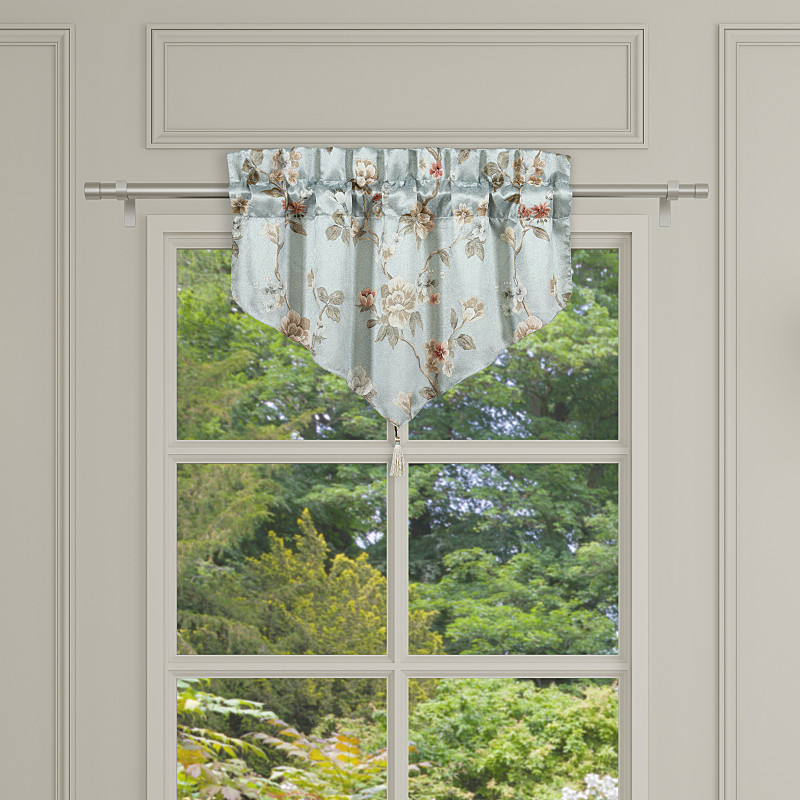 Spa Window Ascot Valance