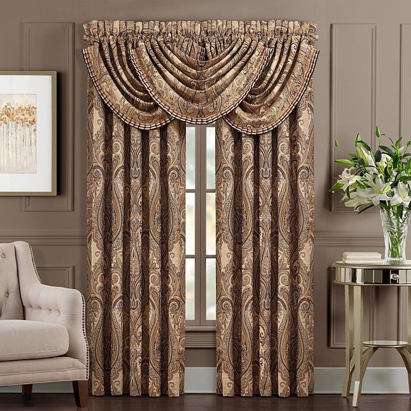 Beige 84inch Window Panel Pair