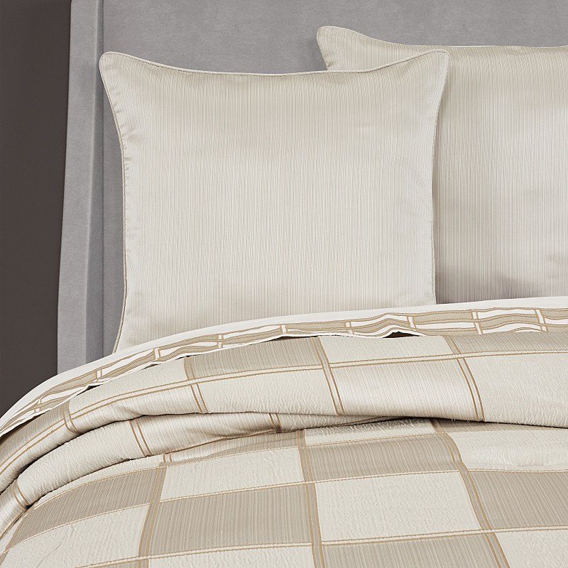 Ivory Euro Sham