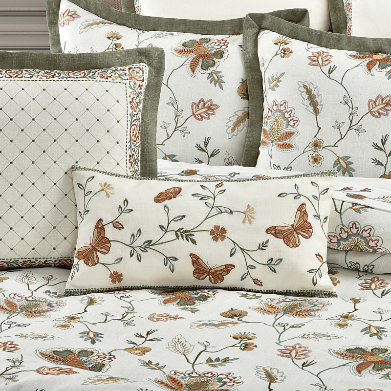 Harvest Boudoir Decorative Throw Pillow