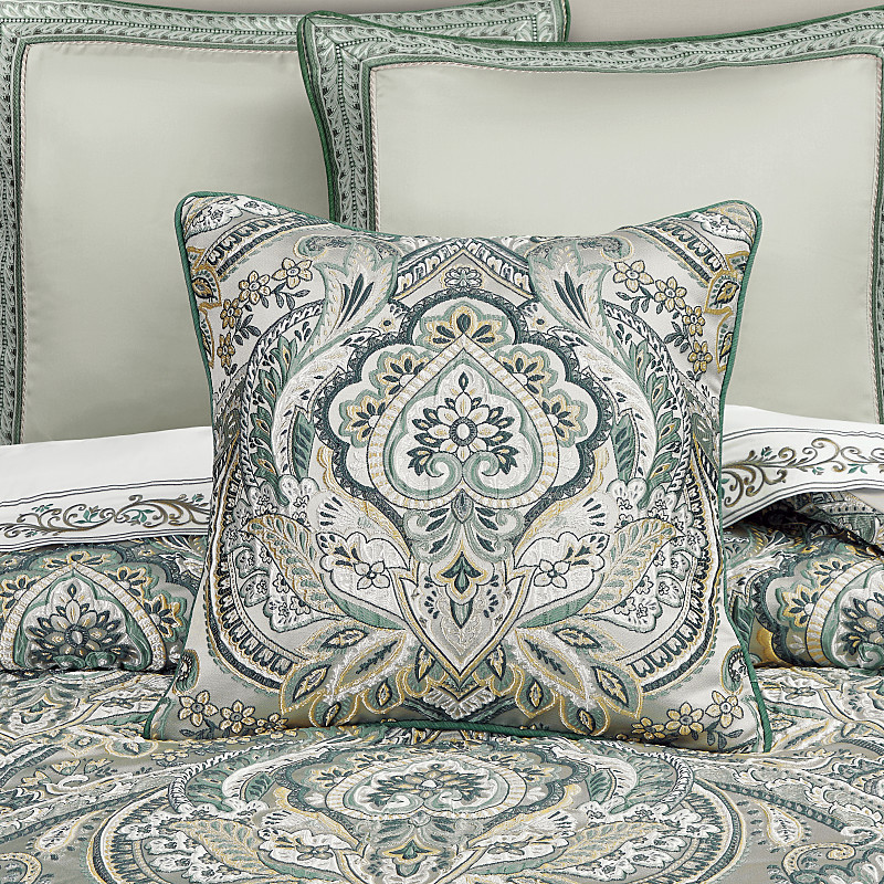 Spa 20inch Square Decorative Throw Pillow