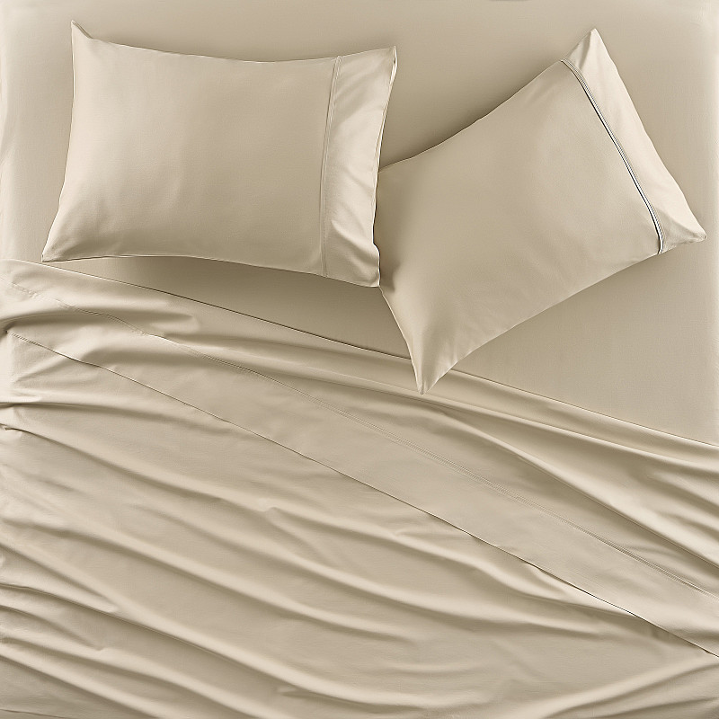 Pale Gold Queen 4Pc. Sheet Set