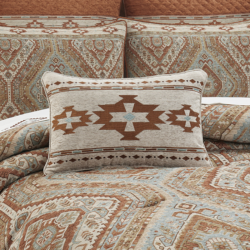 Clay Boudoir Decorative Throw Pillow