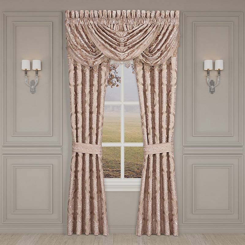 Blush 95inch Window Panel Pair