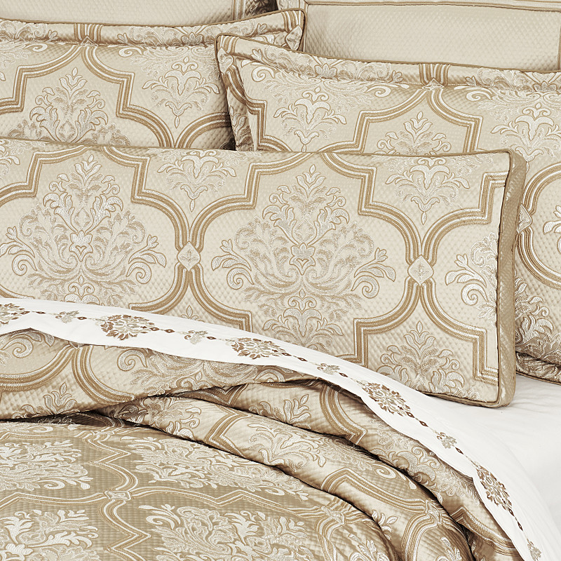 Champagne Bolster Decorative Throw Pillow