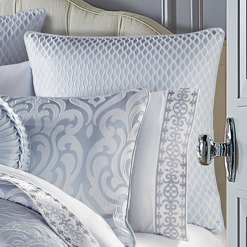 Powder Blue Euro Sham