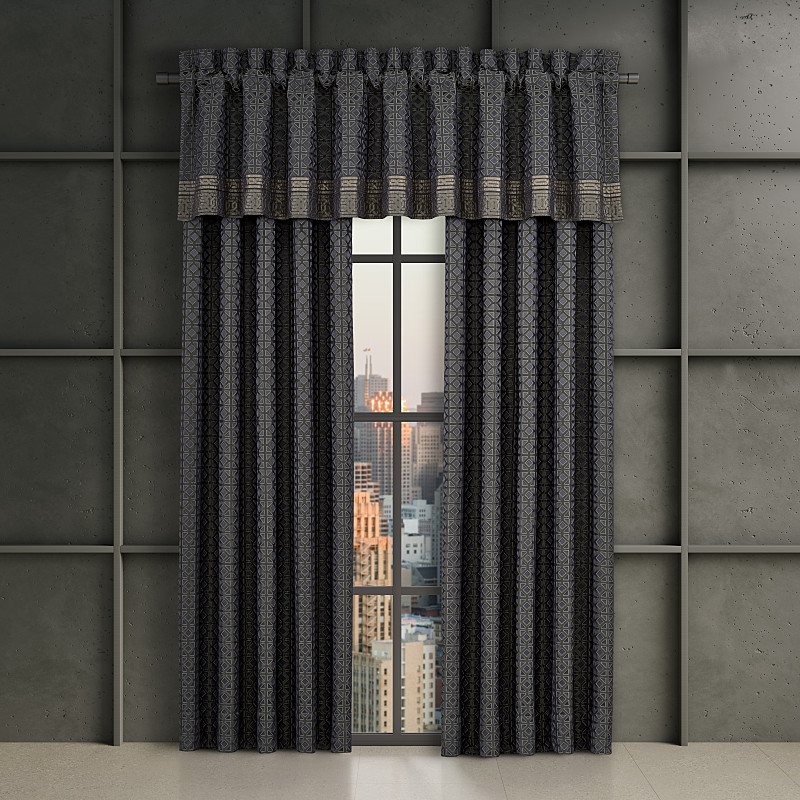Indigo 84inch Window Panel Pair