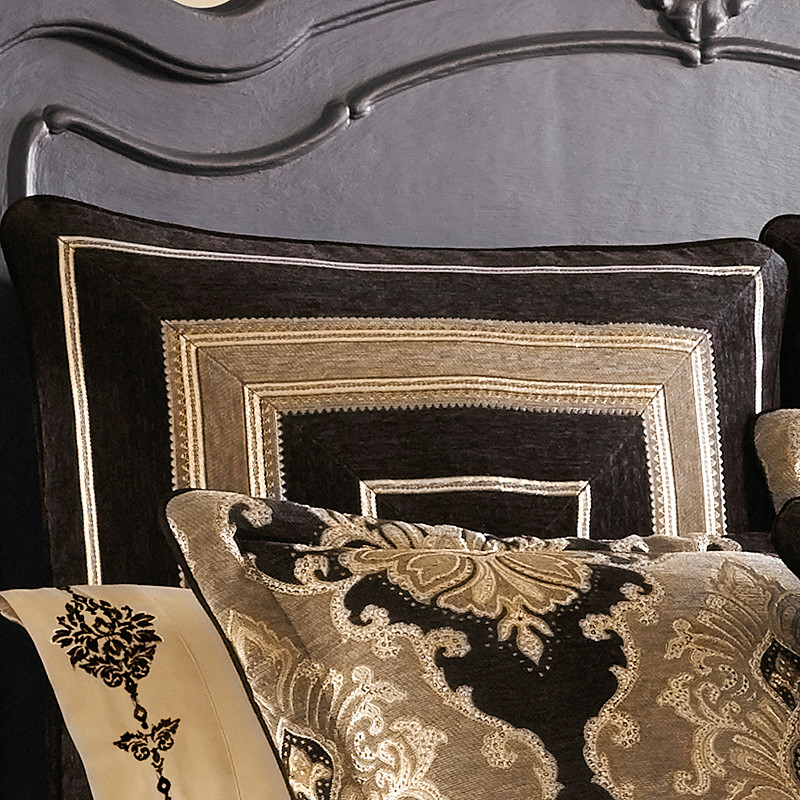 Black Euro Sham
