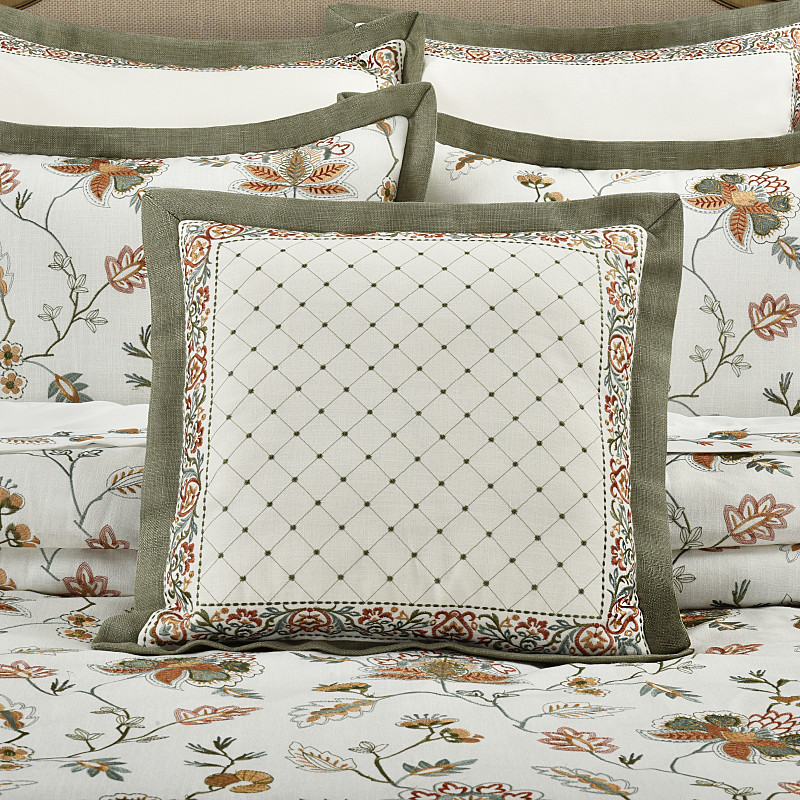 Harvest 18inch Square Decorative Throw Pillow