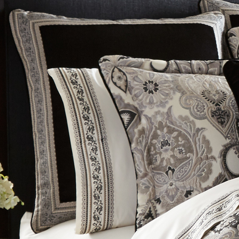 Silver Euro Sham