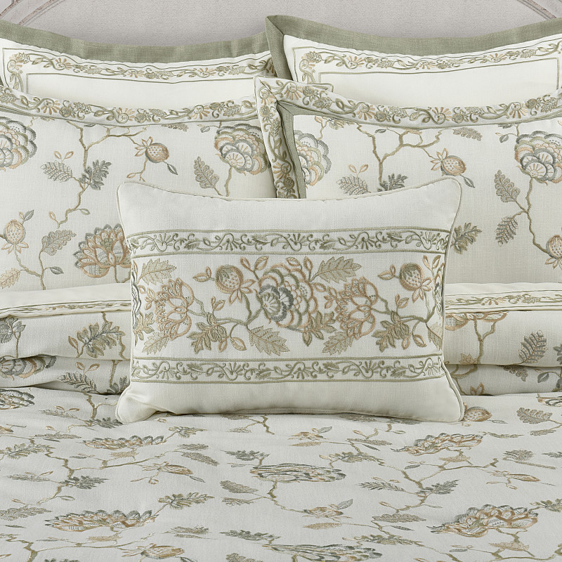 Sage Boudoir Decorative Throw Pillow