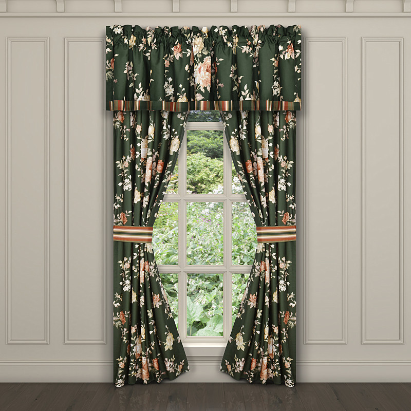 Forest 95inch Window Panel Pair