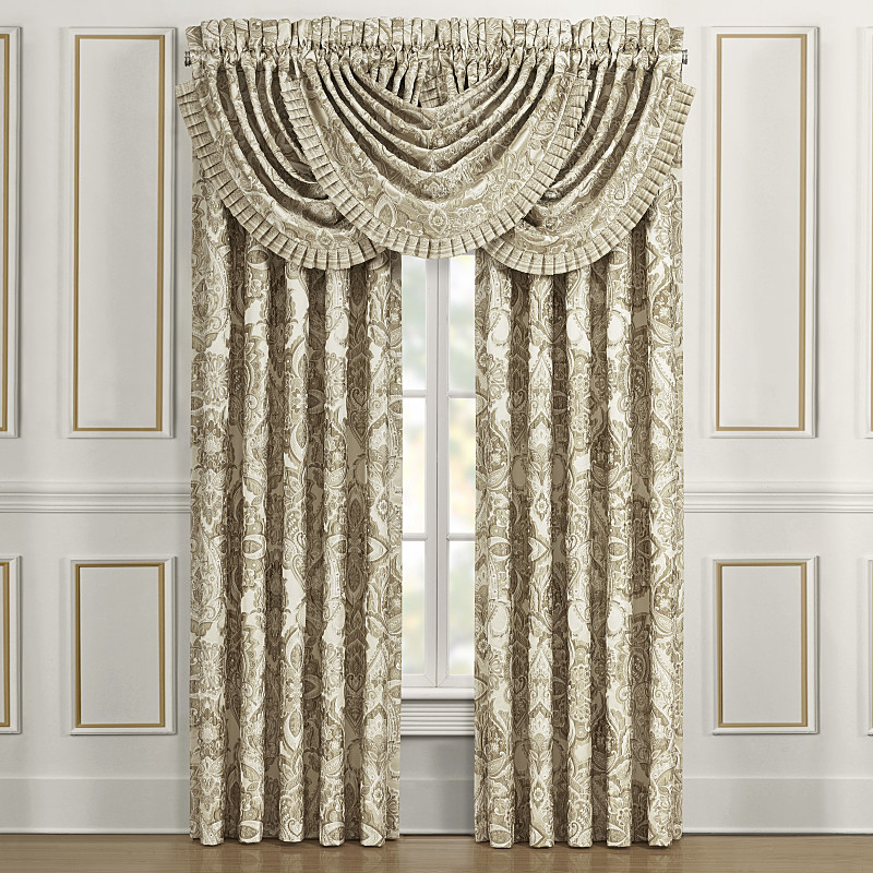 Beige 84inch Window Panel Pair