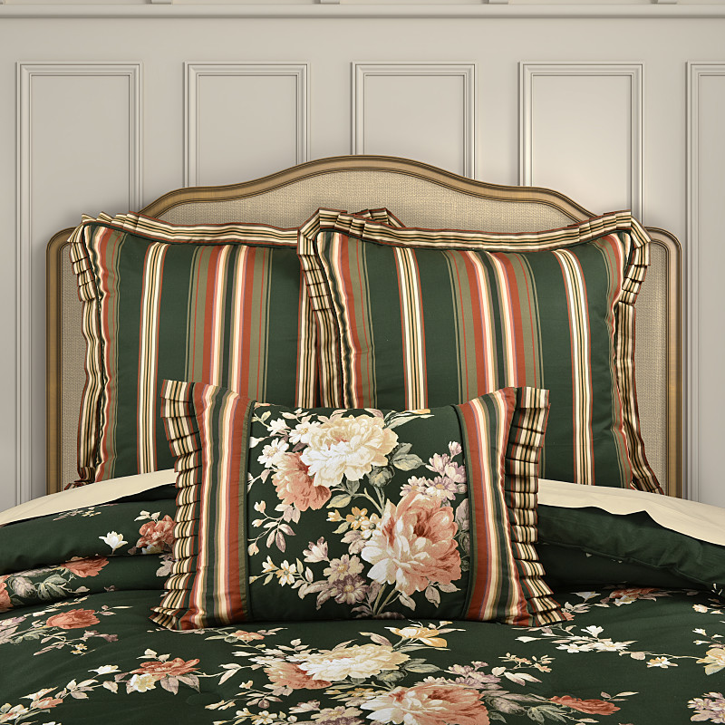 Forest Boudoir Decorative Throw Pillow