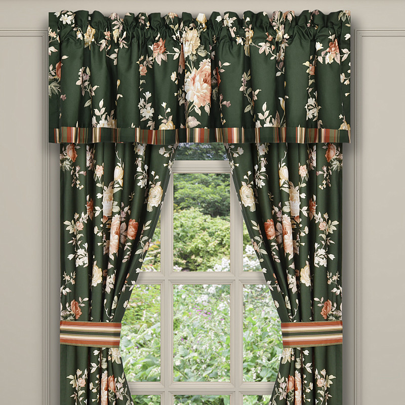 Forest Window Straight Valance