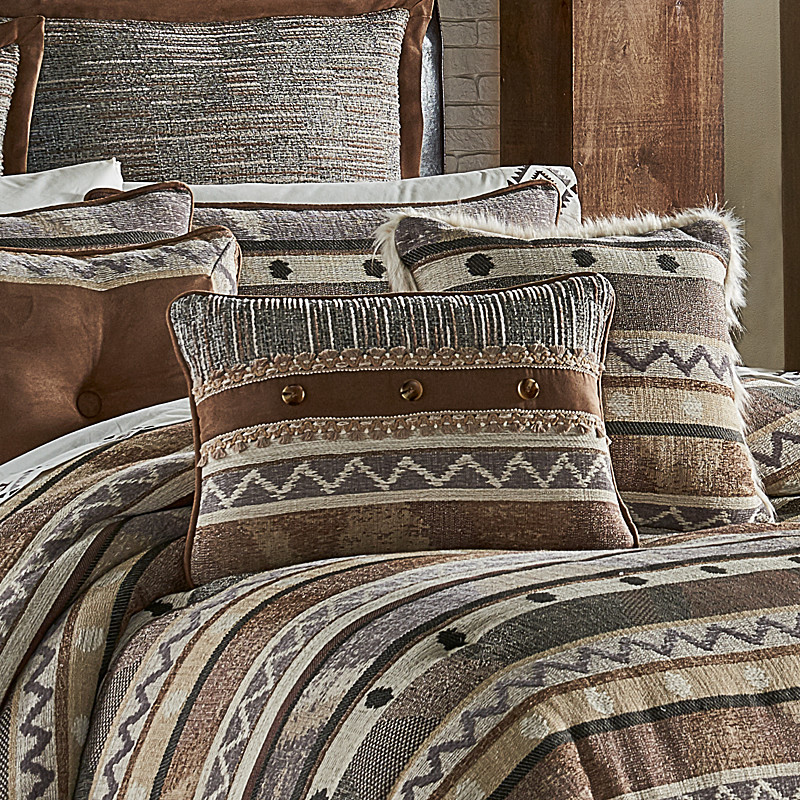 Linen Boudoir Decorative Throw Pillow
