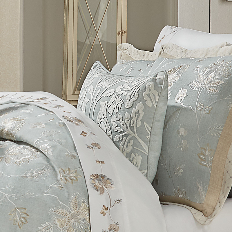 Spa Boudoir Decorative Throw Pillow