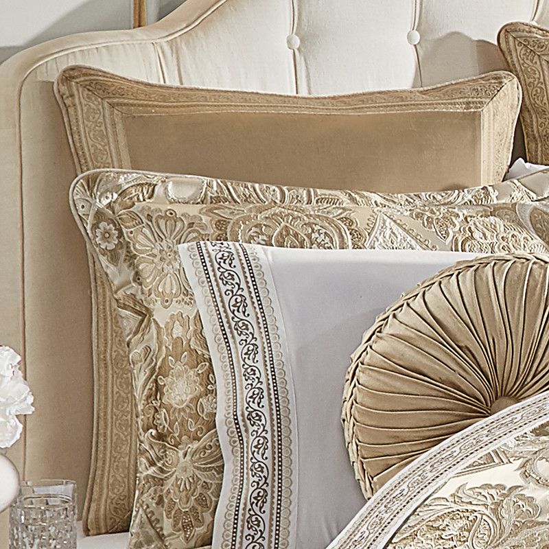 Beige Euro Sham