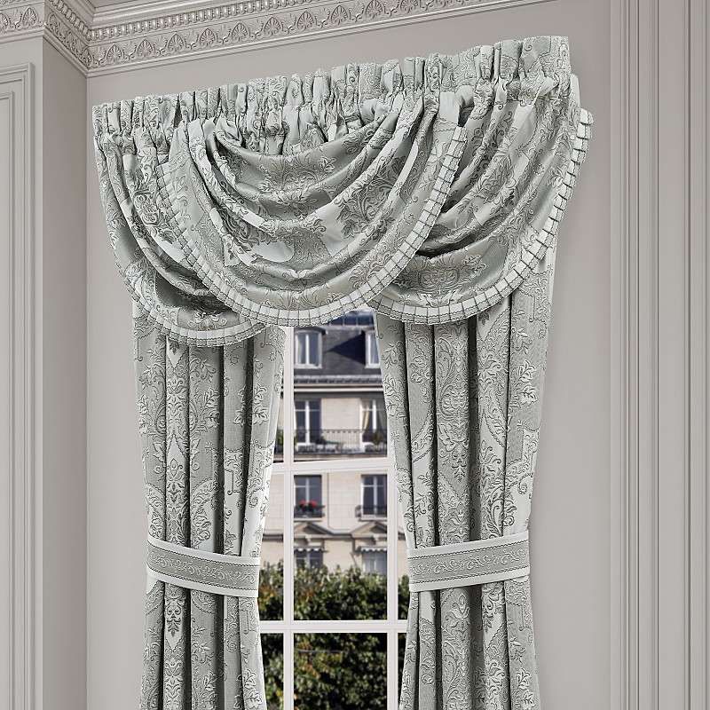 Spa Window Waterfall Valance