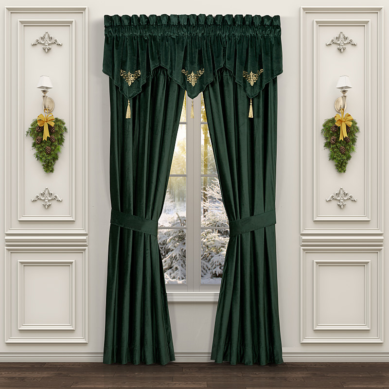 Evergreen 84inch Window Panel Pair