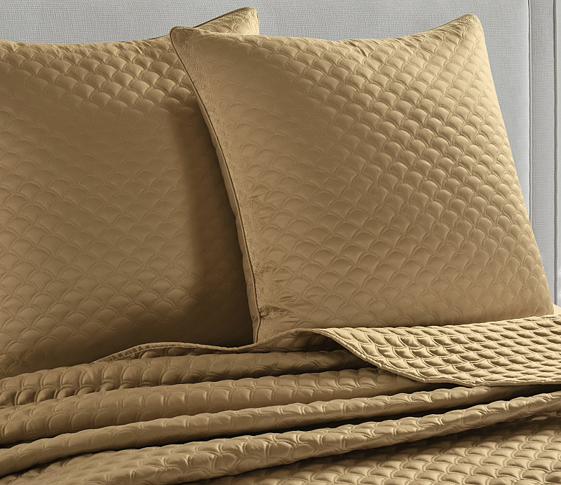 Gold Euro Sham