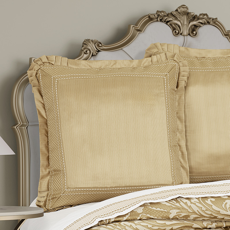 Gold Euro Sham