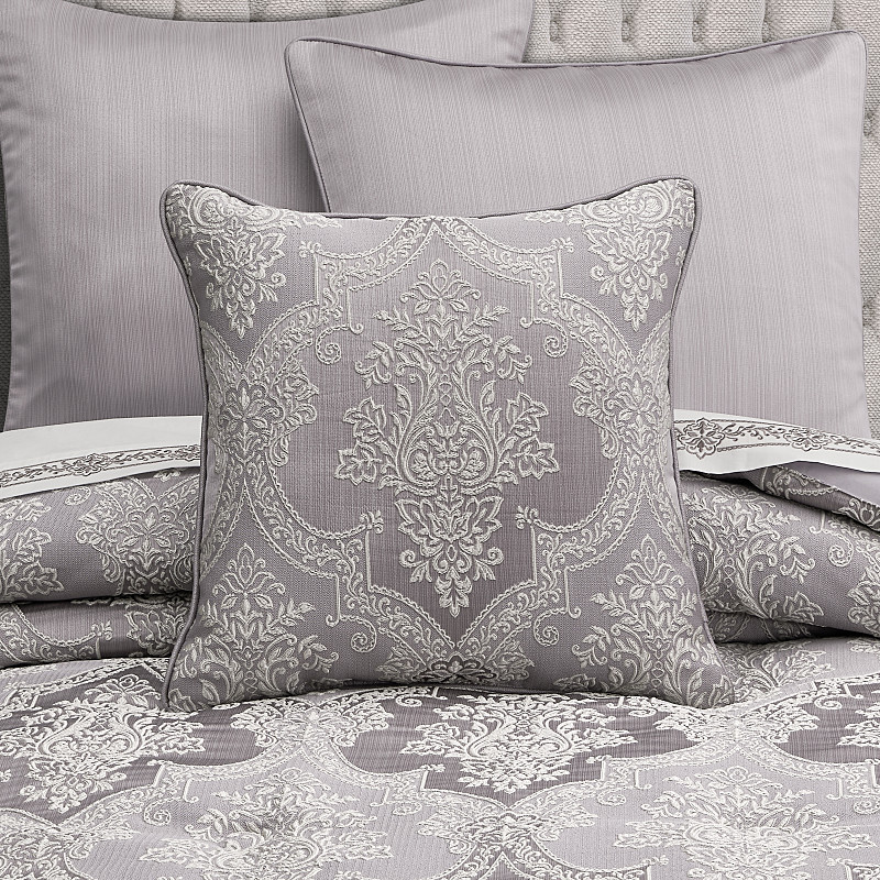 Lavender 20inch Square Decorative Throw Pillow