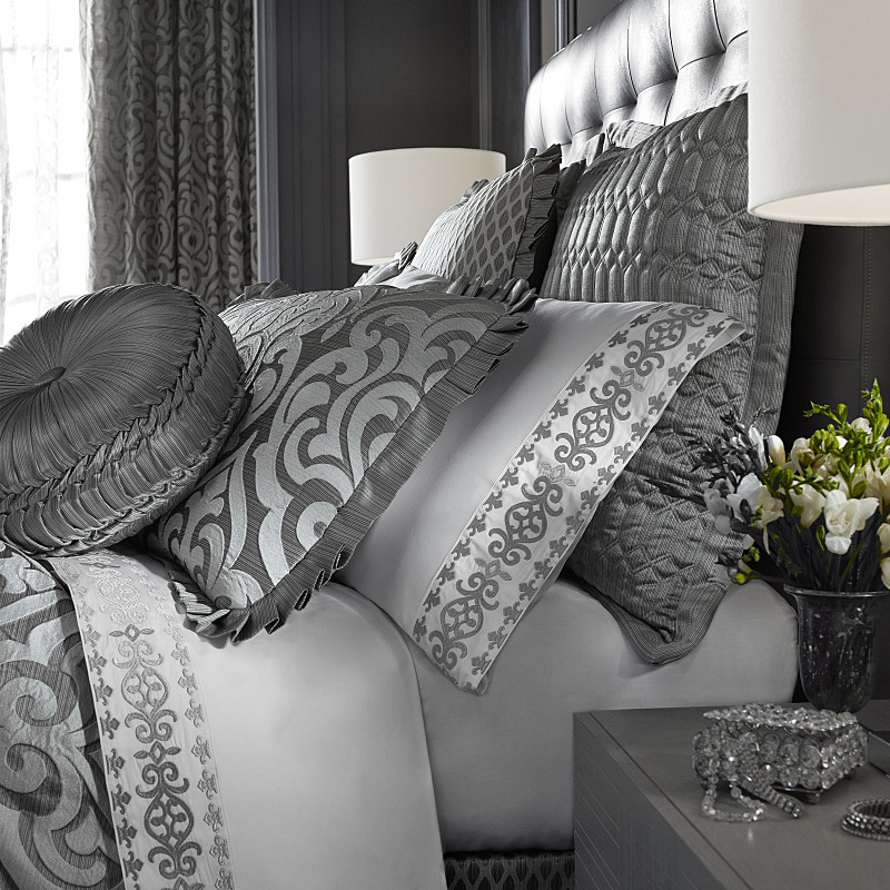 Silver Euro Sham