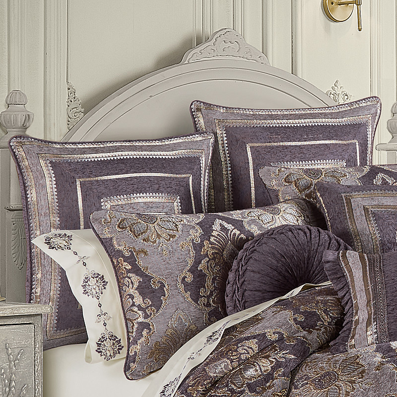 Lavender Euro Sham