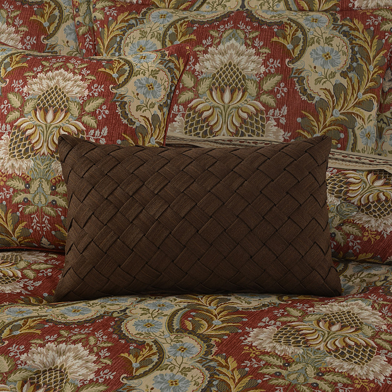 Chocolate Boudoir Decorative Throw Pillow