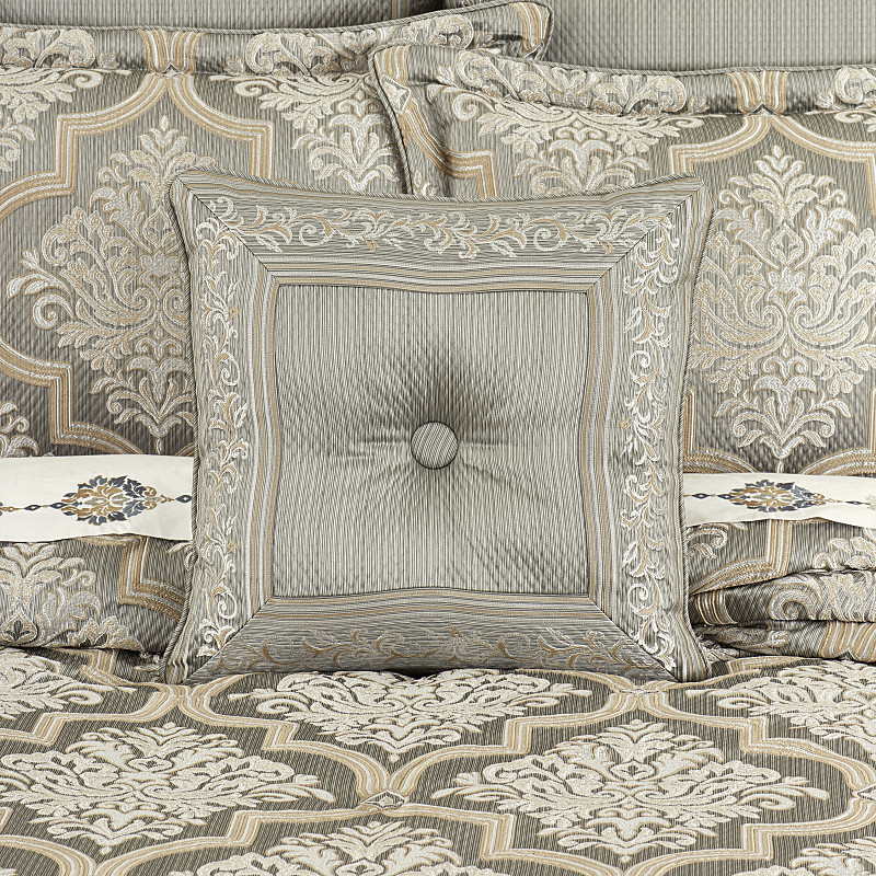 Sage 18inch Square Decorative Throw Pillow