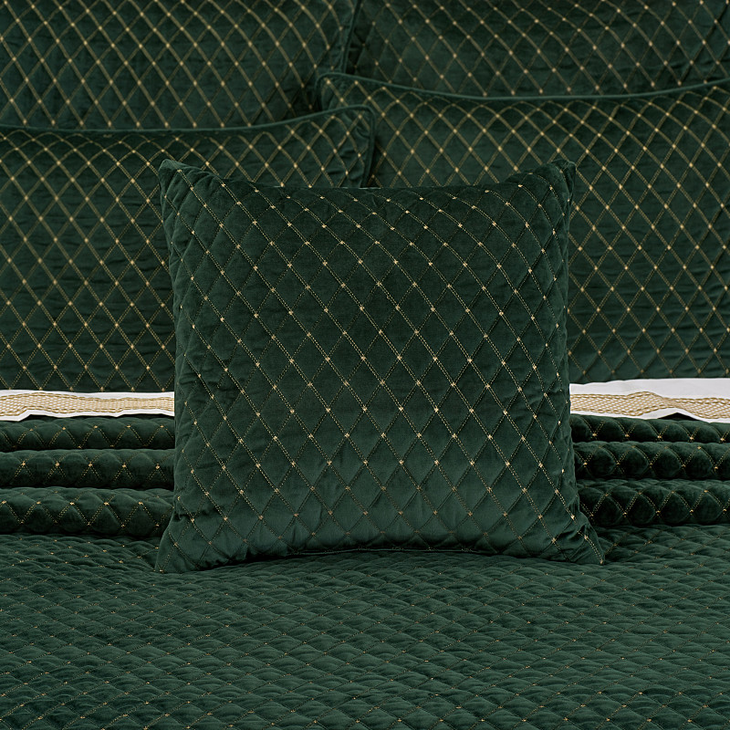 Evergreen 20inch Square Decorative Throw Pillow