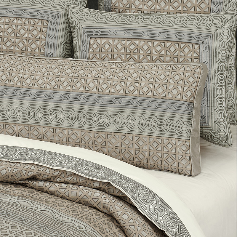 Spa Bolster Decorative Throw Pillow
