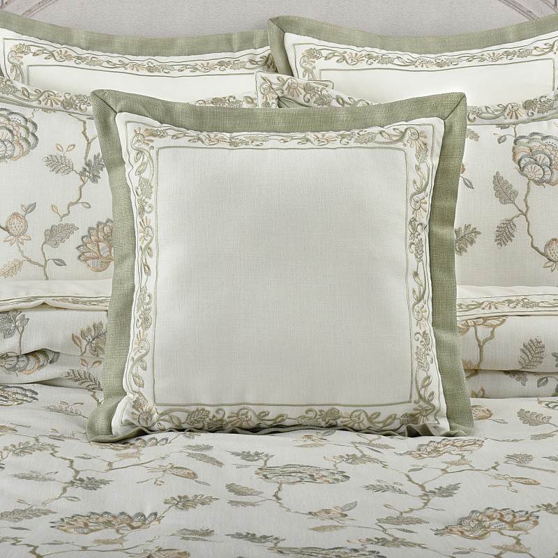 Sage 20inch Square Decorative Throw Pillow