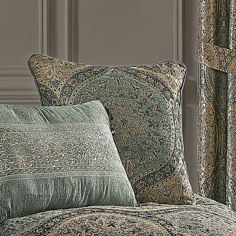 Spa 20inch Square Decorative Throw Pillow