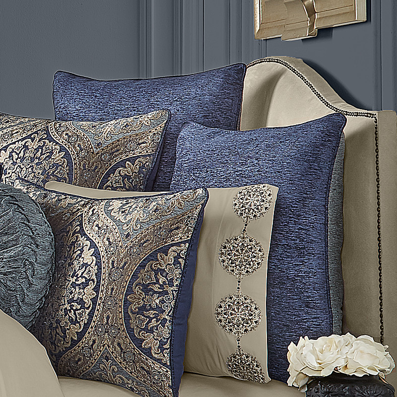 Navy Euro Sham