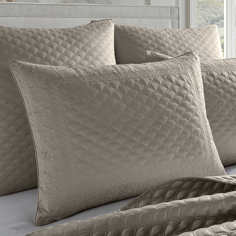 Taupe Standard Sham
