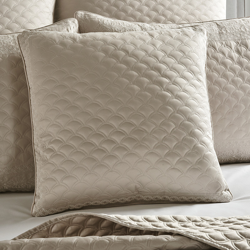 Pearl 20inch Square Decorative Throw Pillow