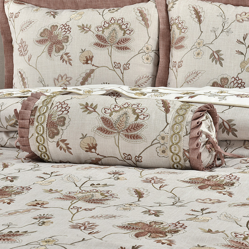 Linen Neckroll Pillow