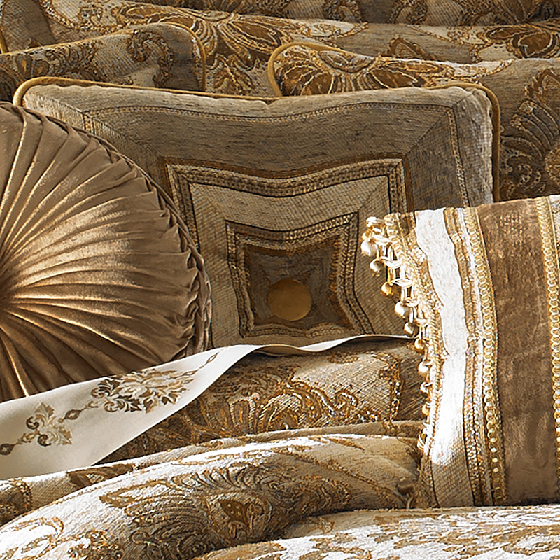 Natural 20inch Square Decorative Throw Pillow