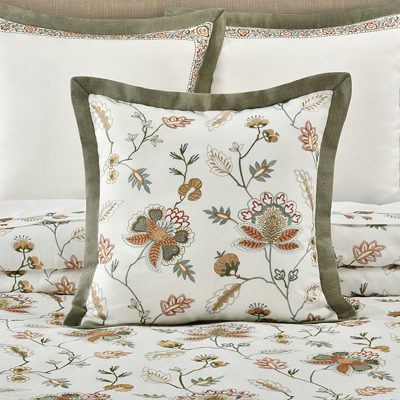 Harvest 20inch Square Decorative Throw Pillow