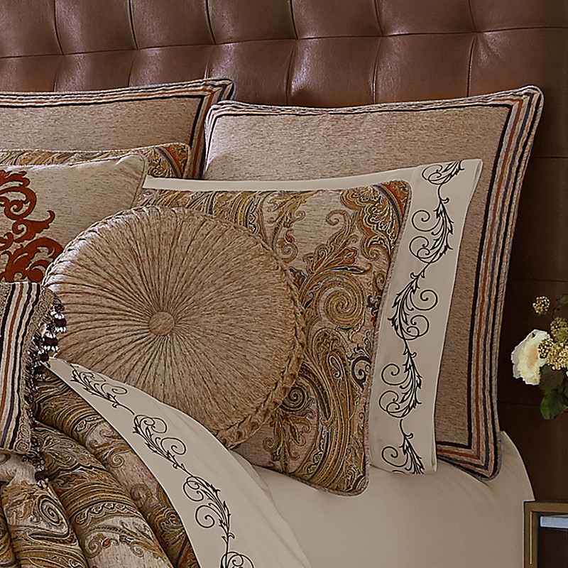 Beige Euro Sham